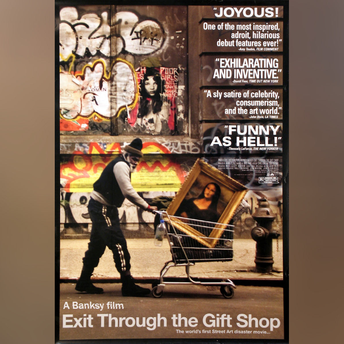 Original Movie Poster of Exit Through The Gift Shop (2010)
