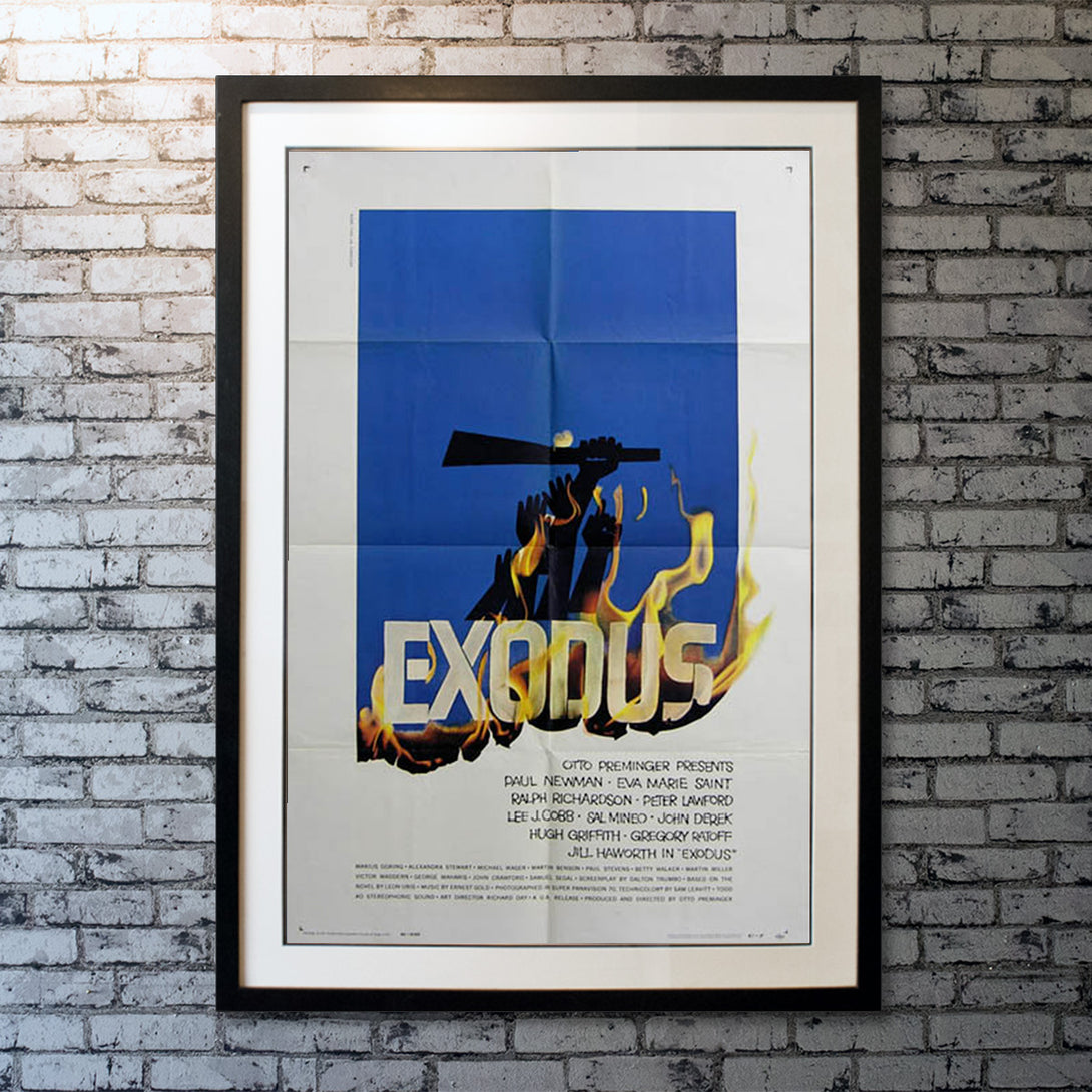 Original Movie Poster of Exodus (1960)