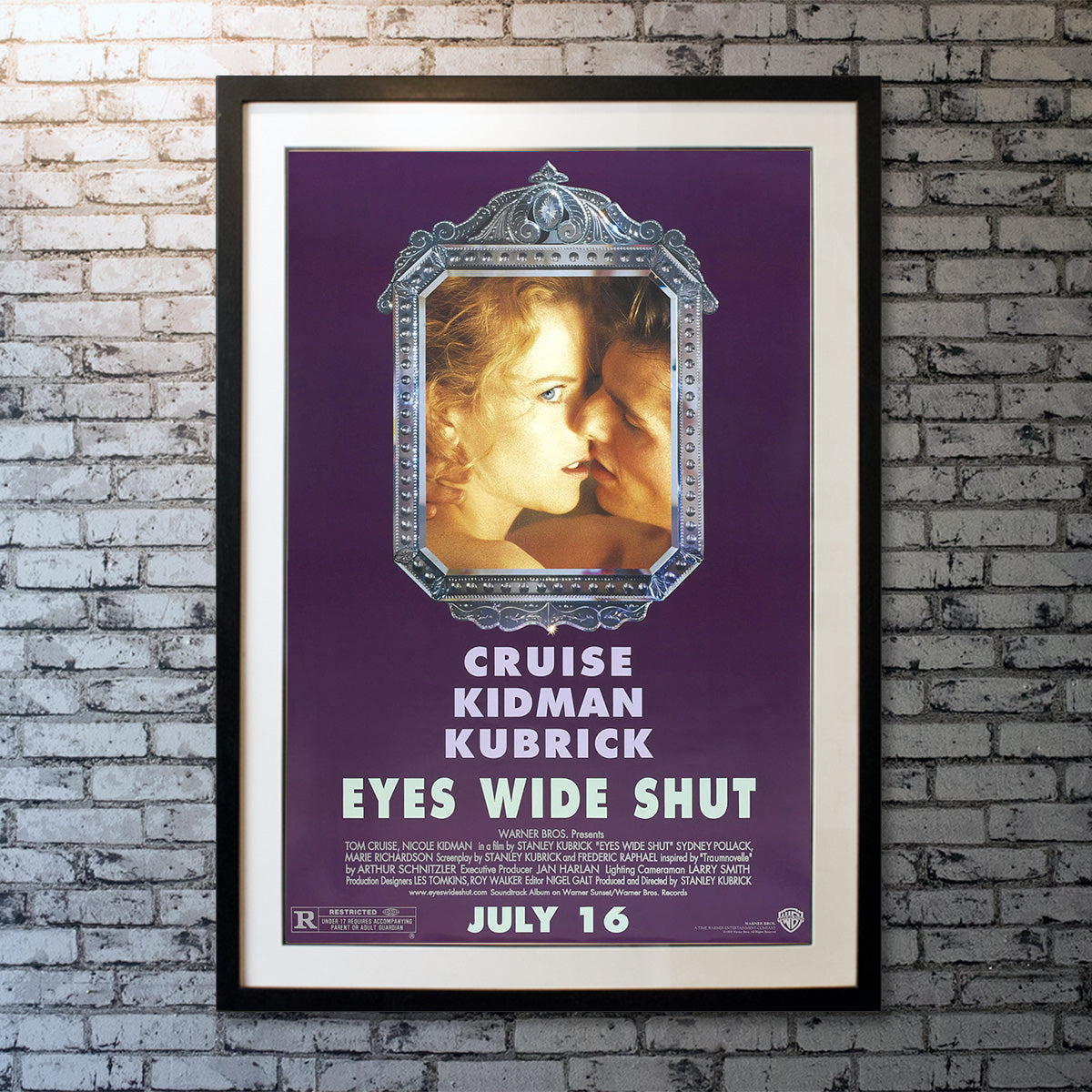 Original Movie Poster of Eyes Wide Shut (1999)