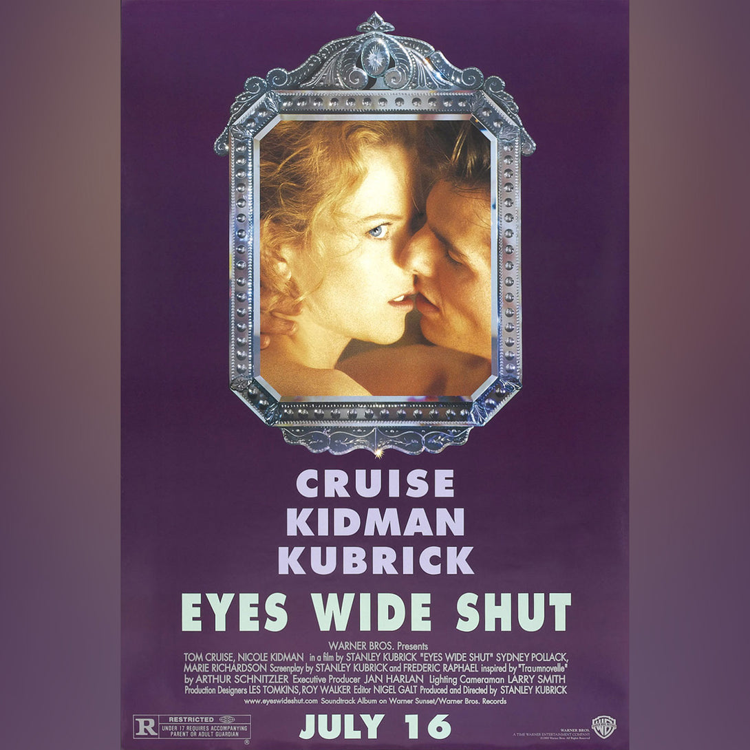 Original Movie Poster of Eyes Wide Shut (1999)