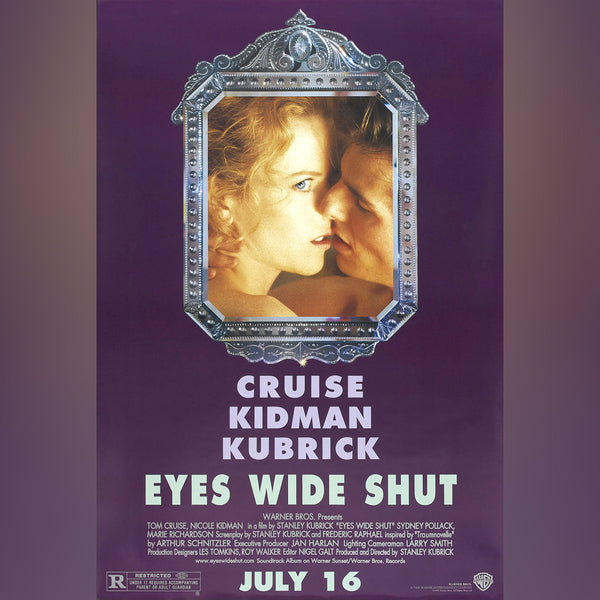 Original Movie Poster of Eyes Wide Shut (1999)