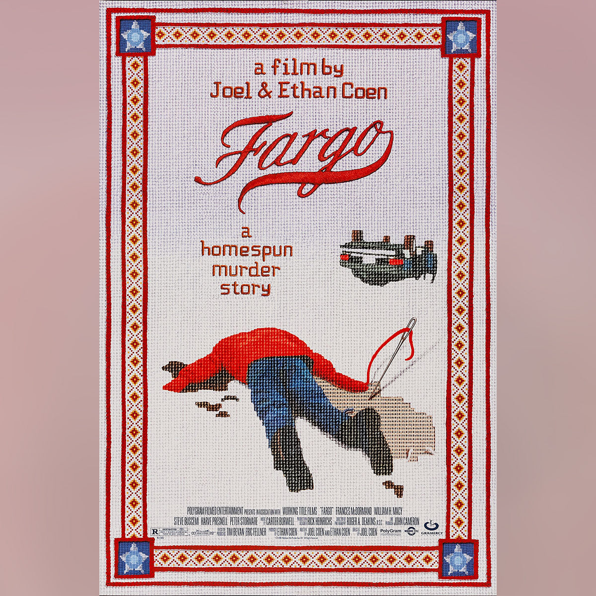 Original Movie Poster of Fargo (1996)