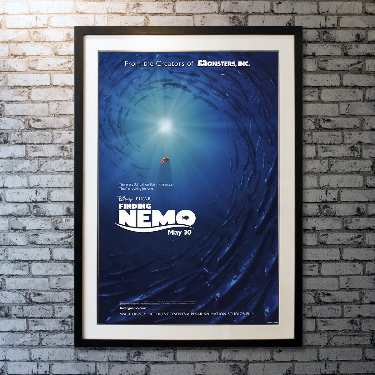 Original Movie Poster of Finding Nemo (2003)