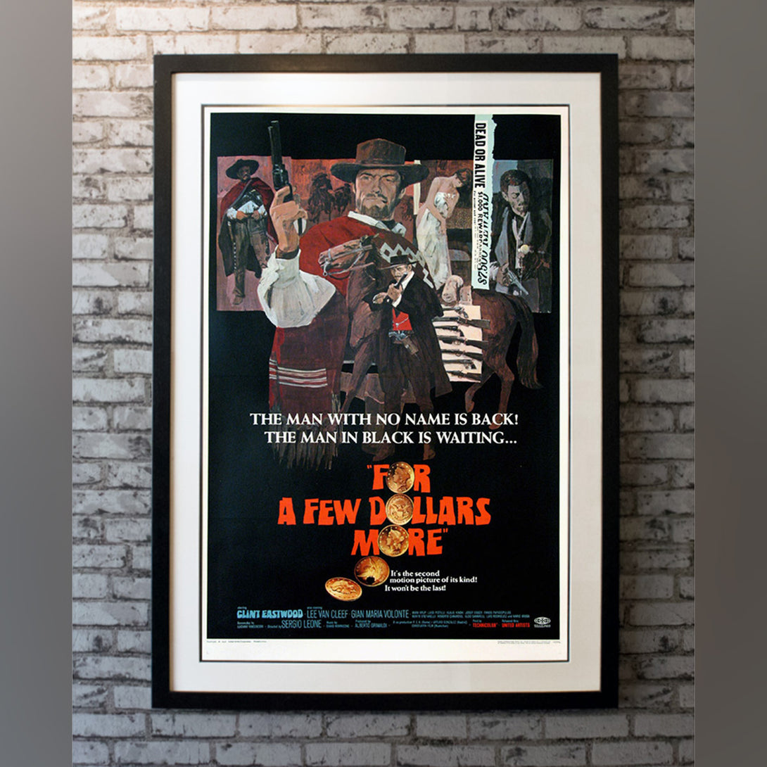 Original Movie Poster of For A Few Dollars More (1965)