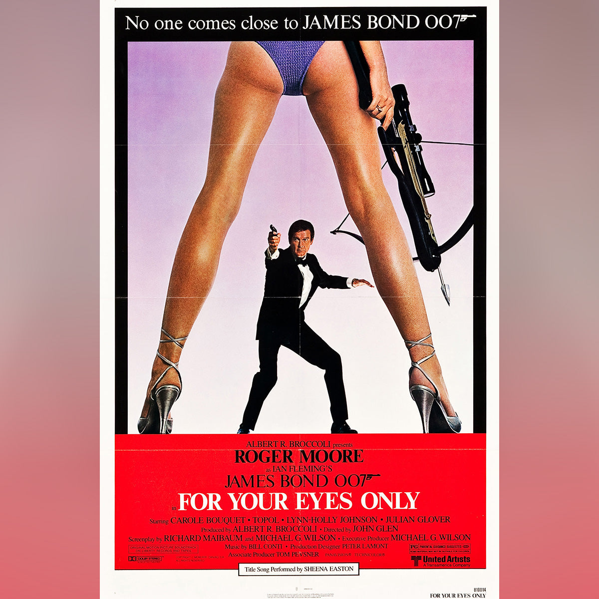 Original Movie Poster of For Your Eyes Only (1981)