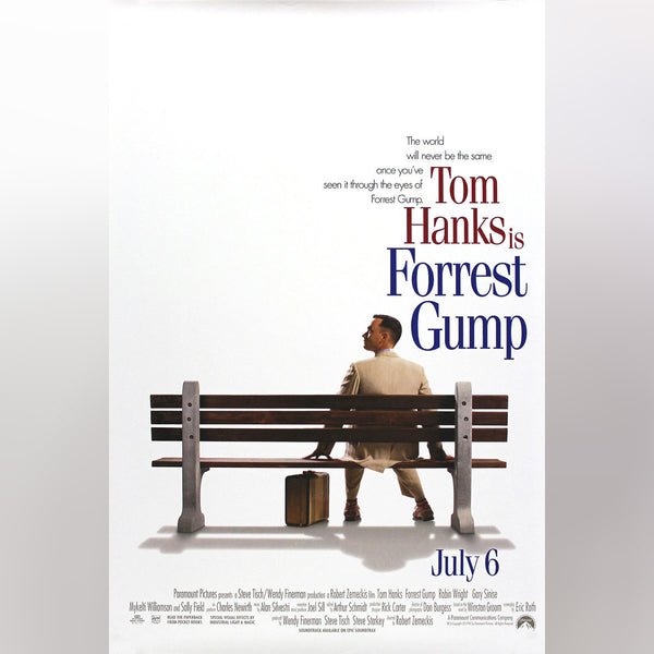 Original Movie Poster of Forrest Gump (1994)