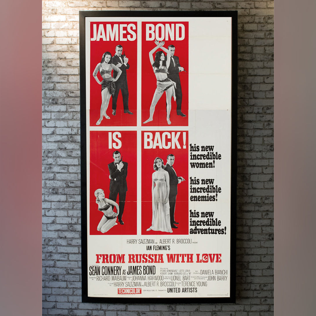 Original Movie Poster of From Russia With Love (1963)