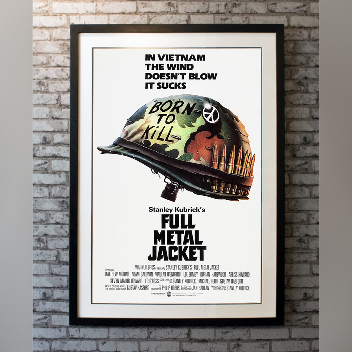 Original Movie Poster of Full Metal Jacket (1987)