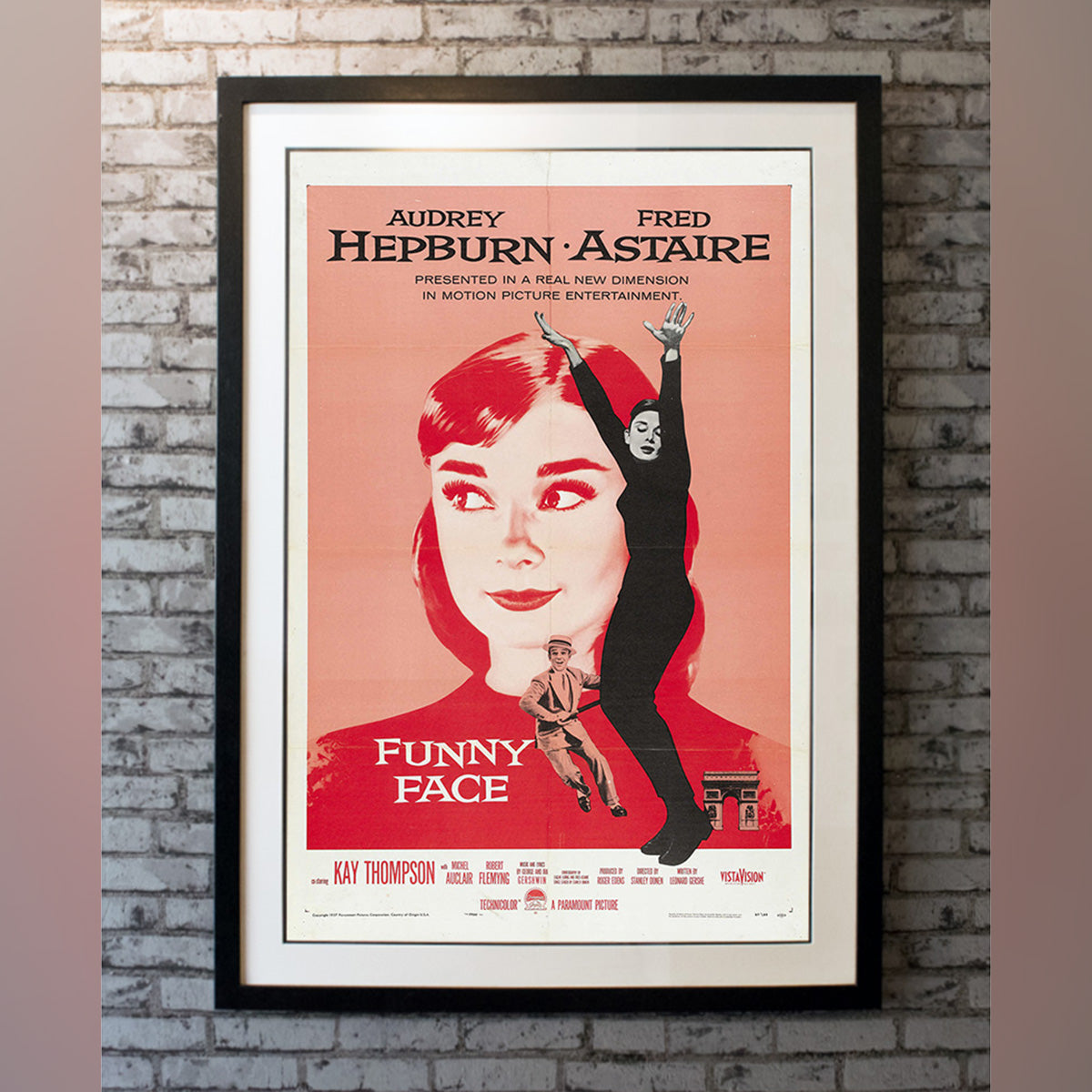 Original Movie Poster of Funny Face (1957)