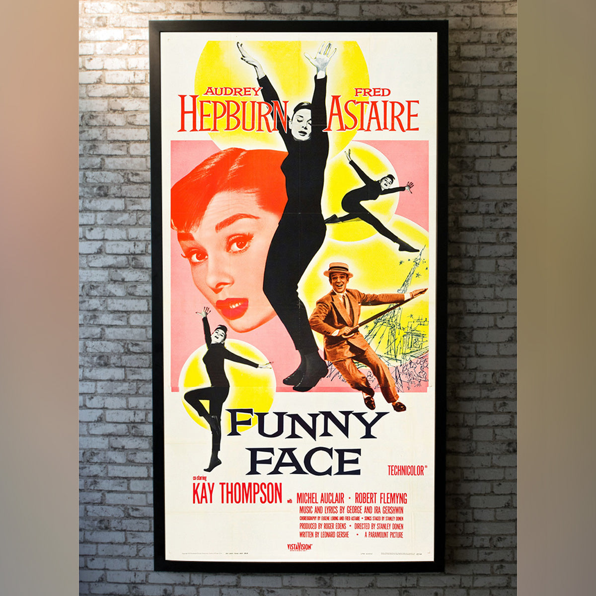 Original Movie Poster of Funny Face (1957)
