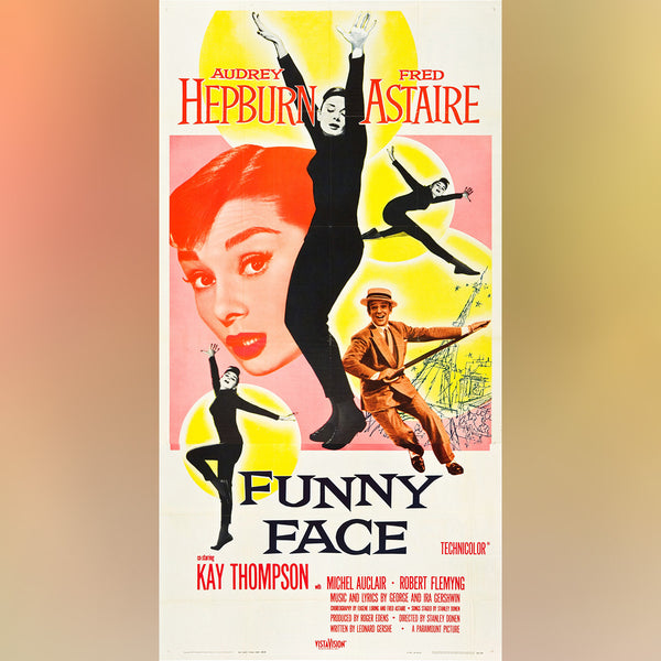 Original Movie Poster of Funny Face (1957)