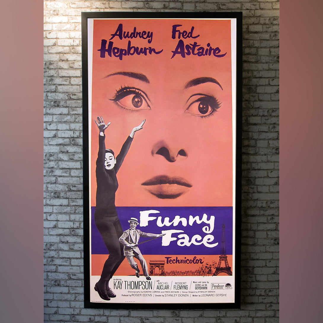 Original Movie Poster of Funny Face (1957)