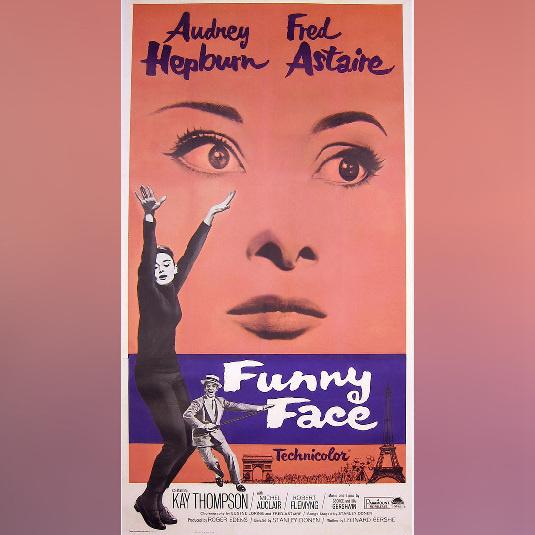 Original Movie Poster of Funny Face (1957)