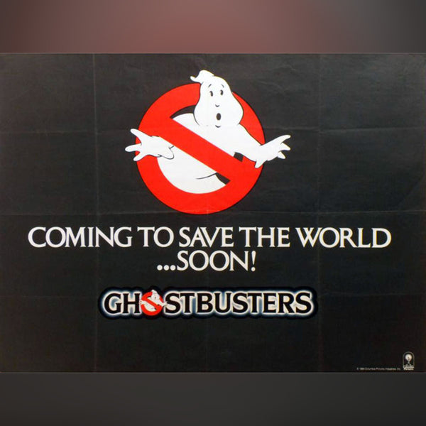 Original Movie Poster of Ghostbusters (1984)