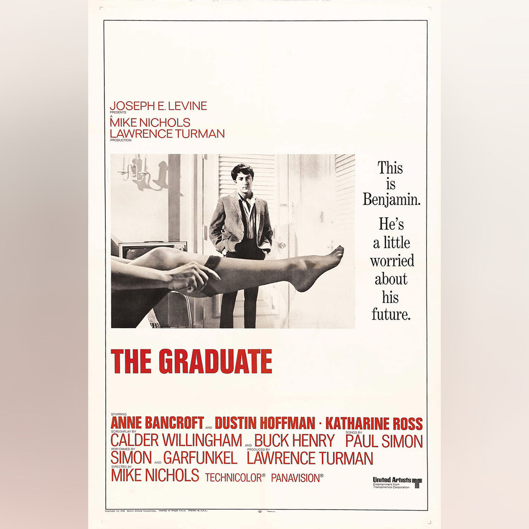 Original Movie Poster of Graduate, The (1967)