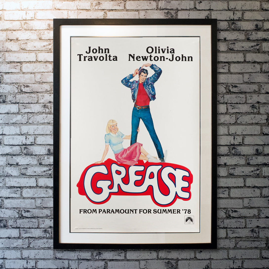 Original Movie Poster of Grease (1978)