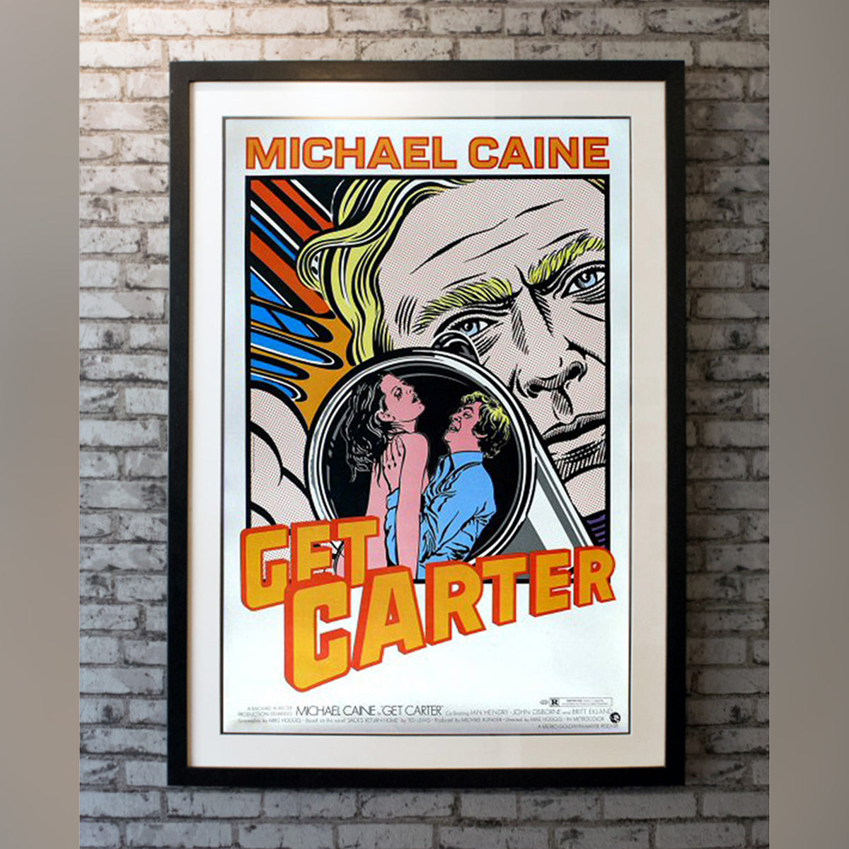 Original Movie Poster of Get Carter (1971)
