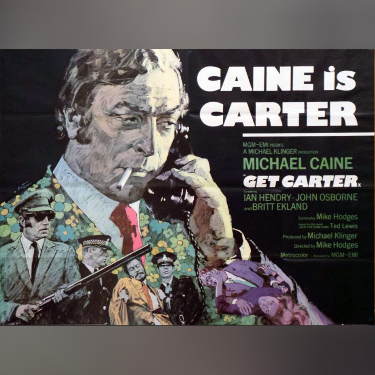 Original Movie Poster of Get Carter (1971)