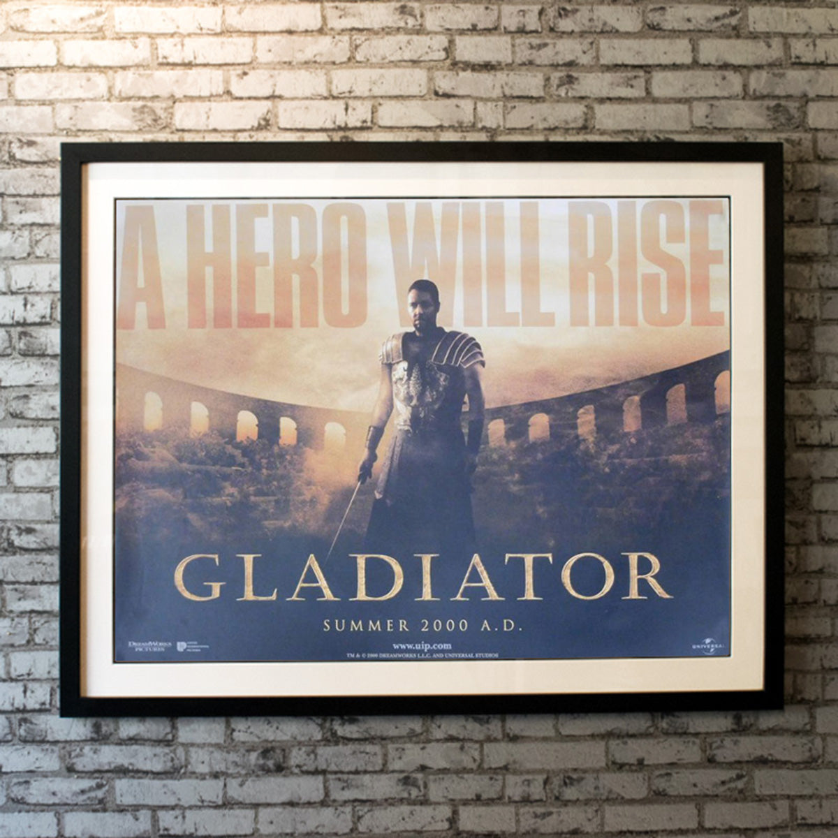 Original Movie Poster of Gladiator (2000)