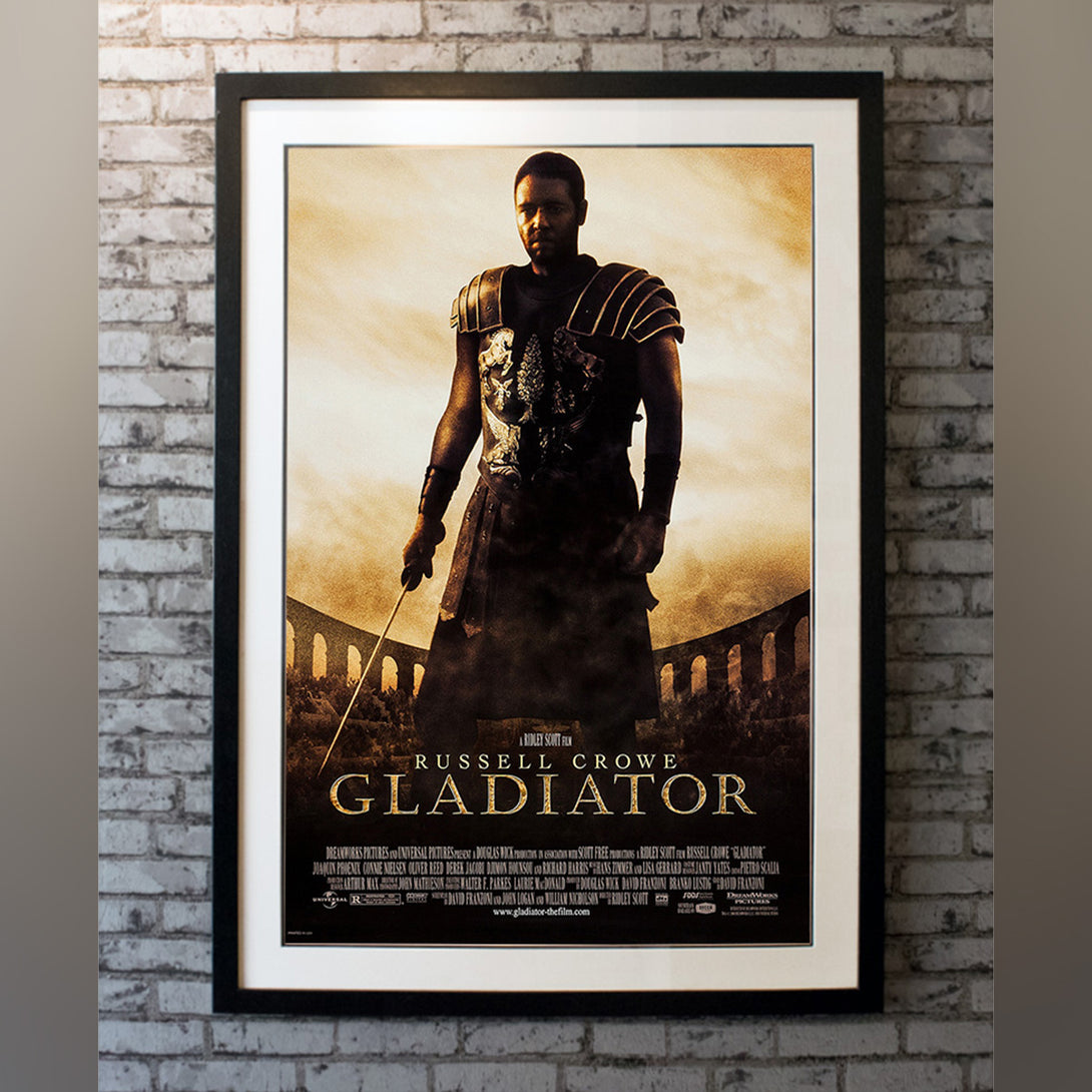 Original Movie Poster of Gladiator (2000)