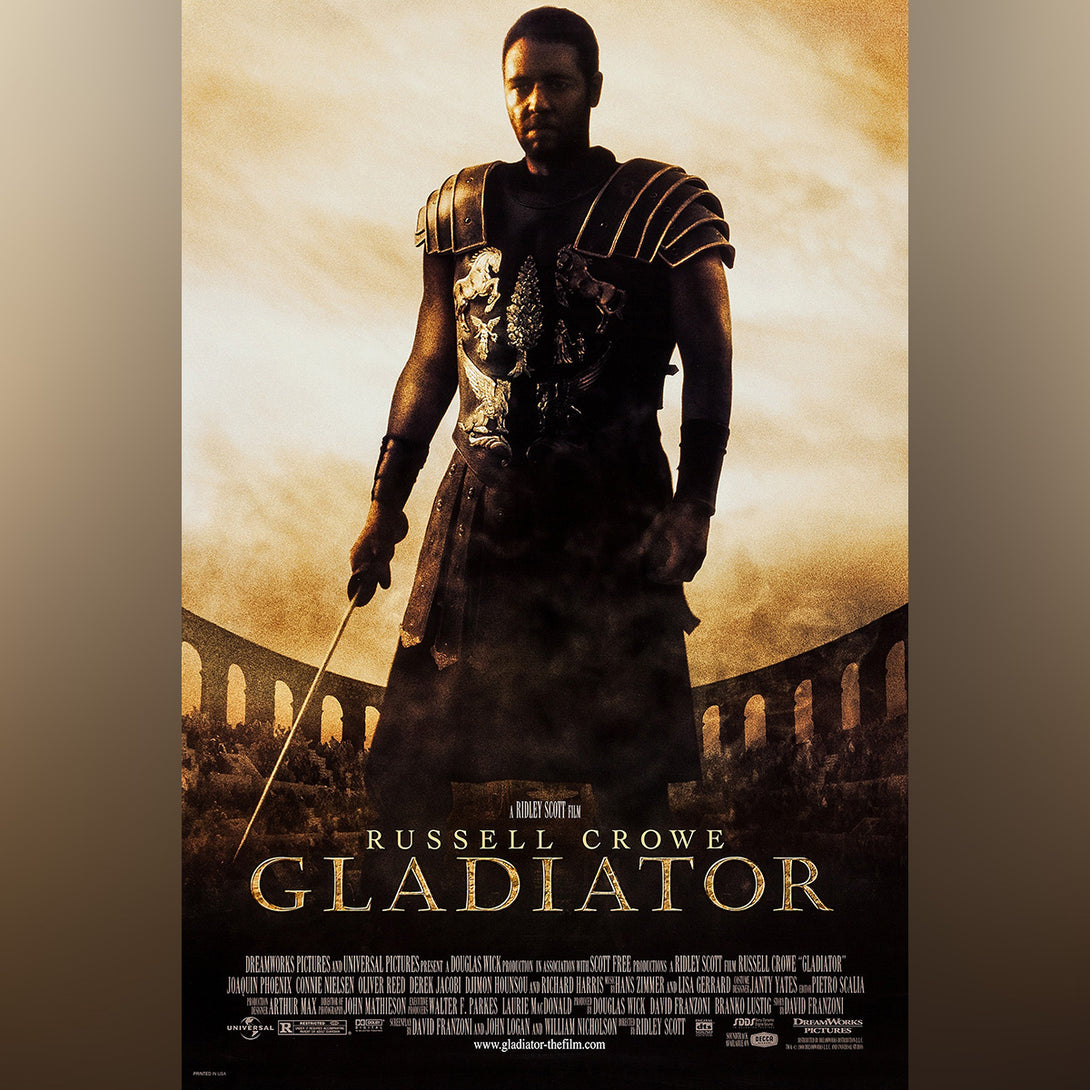 Original Movie Poster of Gladiator (2000)