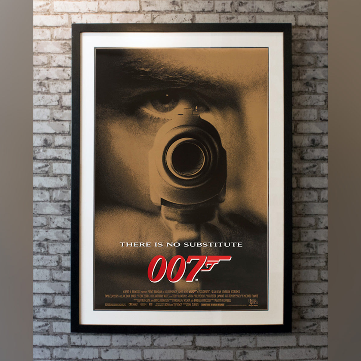 Original Movie Poster of Goldeneye (1995)