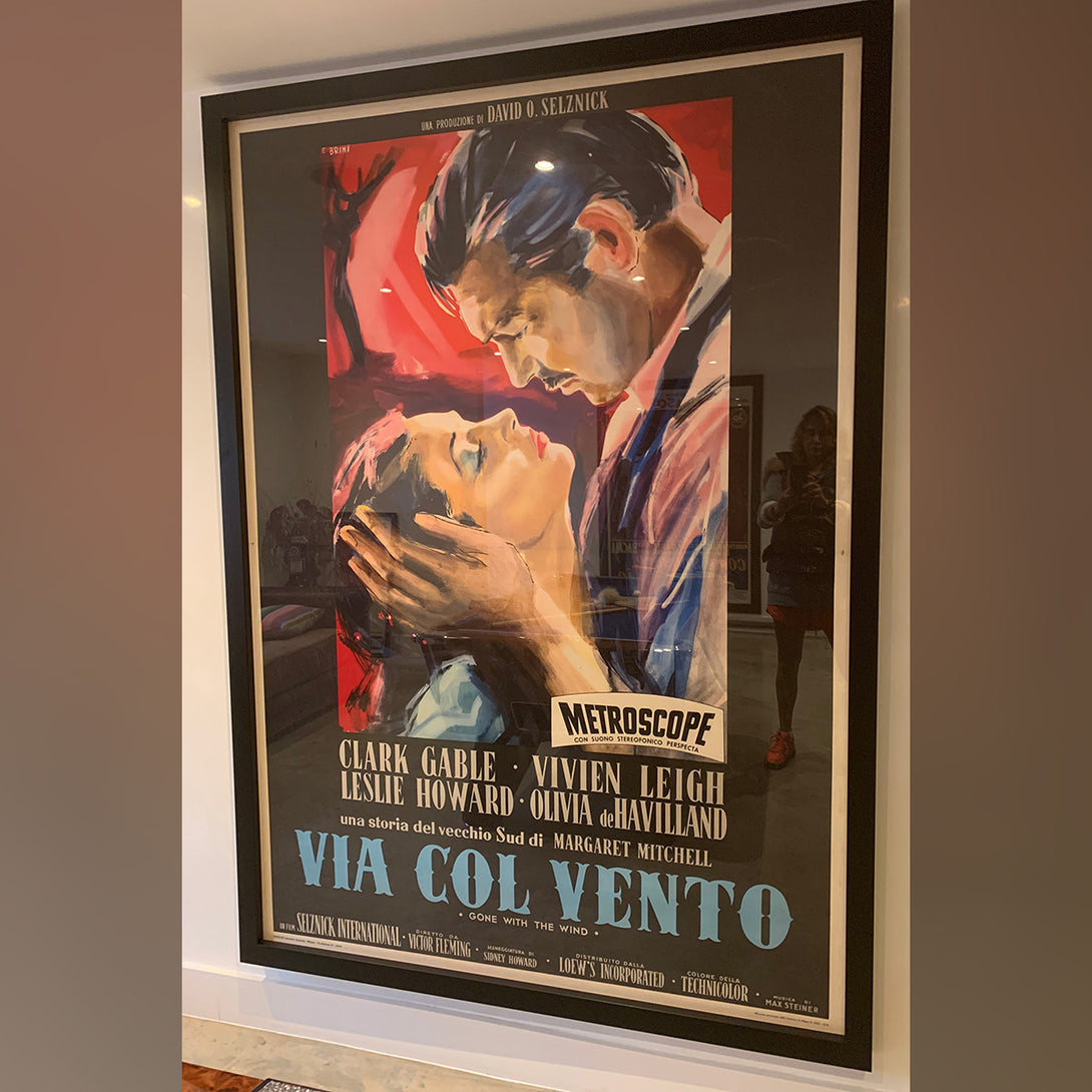 Original Movie Poster of Gone With The Wind (1956R)