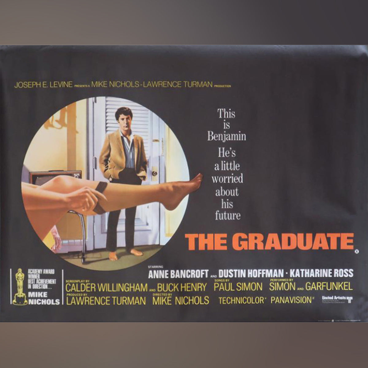 Original Movie Poster of Graduate, The (1967)
