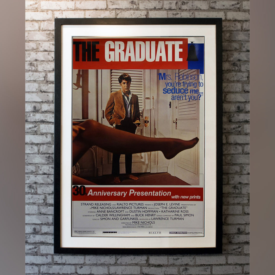 Original Movie Poster of Graduate, The (1997R)