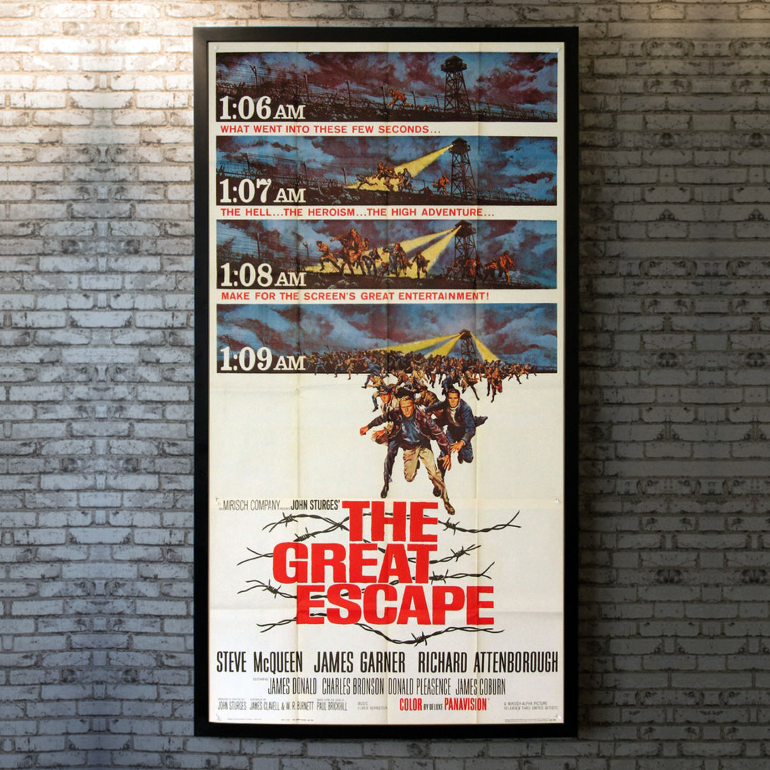 Original Movie Poster of Great Escape, The (1963)