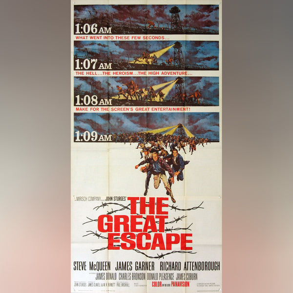 Original Movie Poster of Great Escape, The (1963)