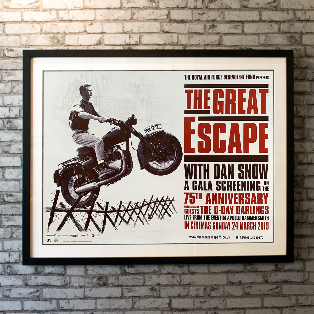 Original Movie Poster of Great Escape, The (2019R)