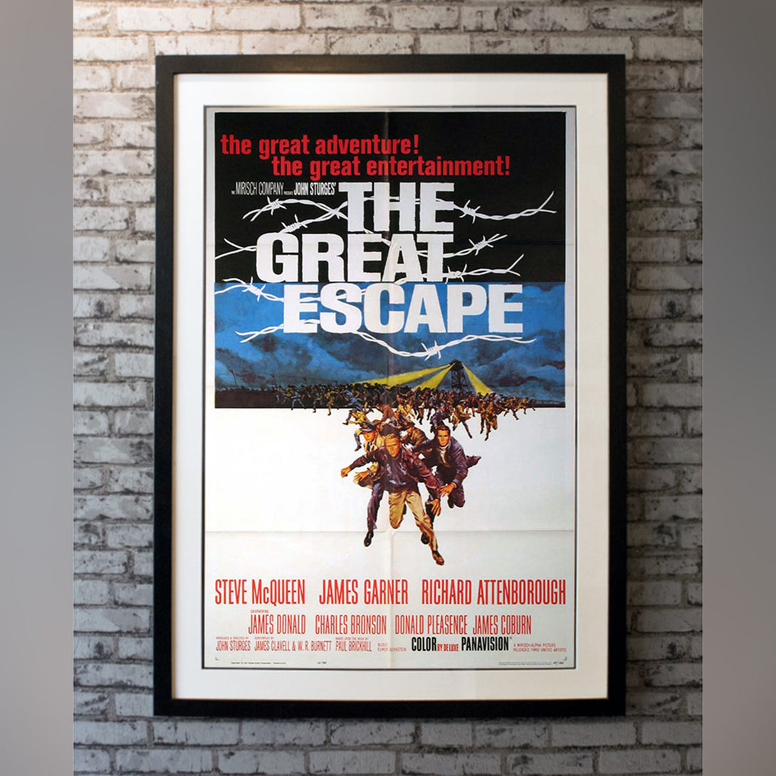 Original Movie Poster of Great Escape, The (1963)