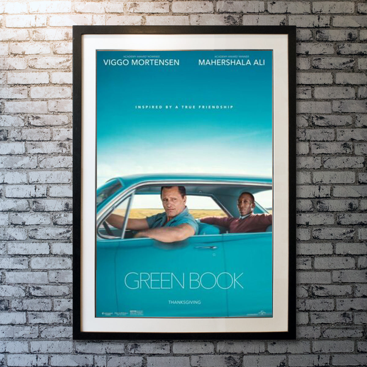 Original Movie Poster of Green Book (2018)