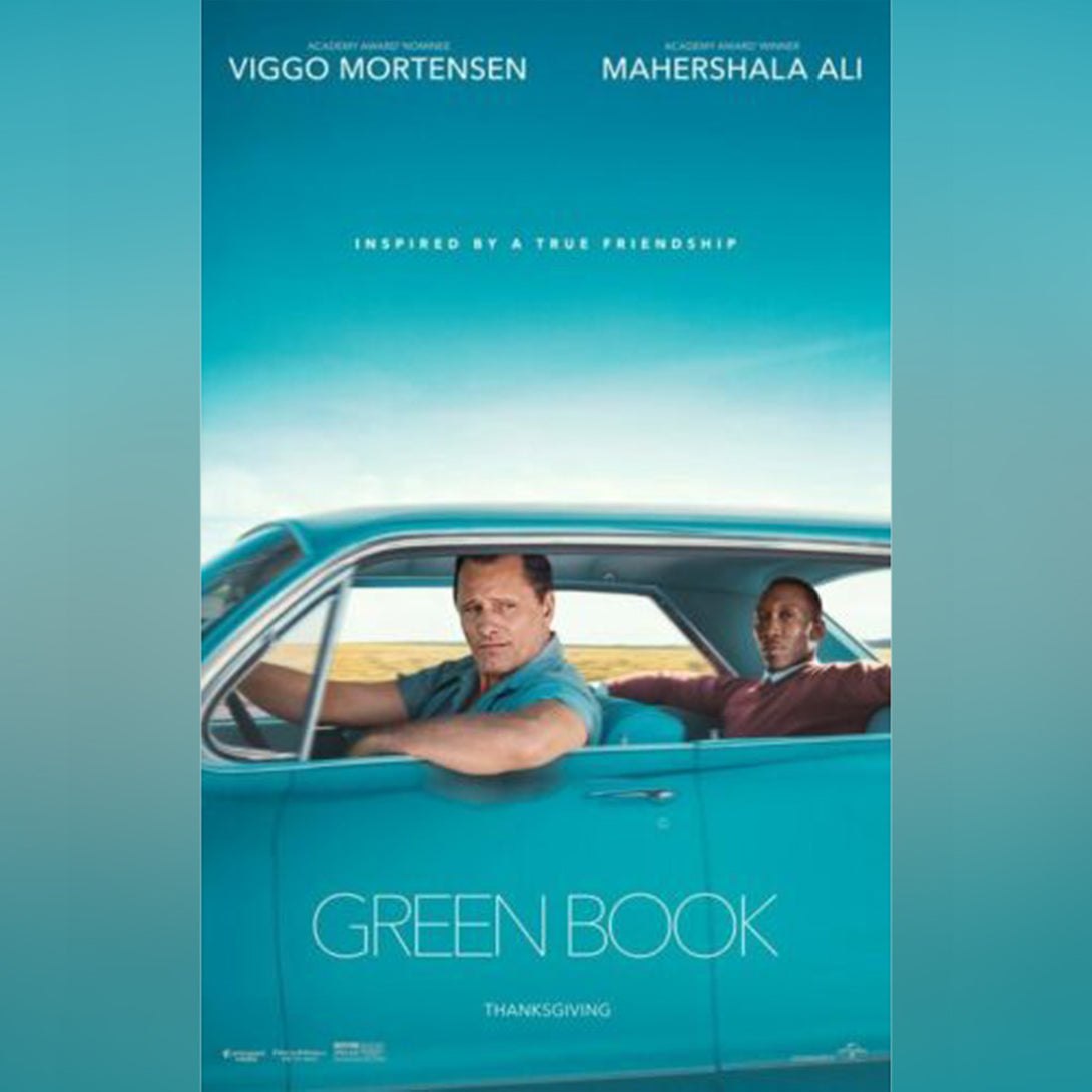 Original Movie Poster of Green Book (2018)