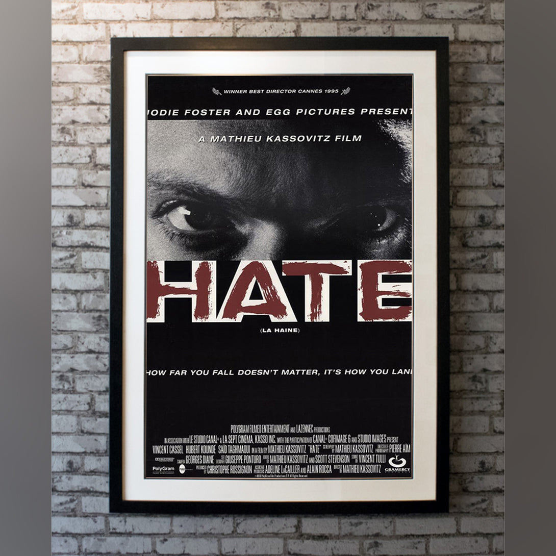 Original Movie Poster of La Haine (1995)