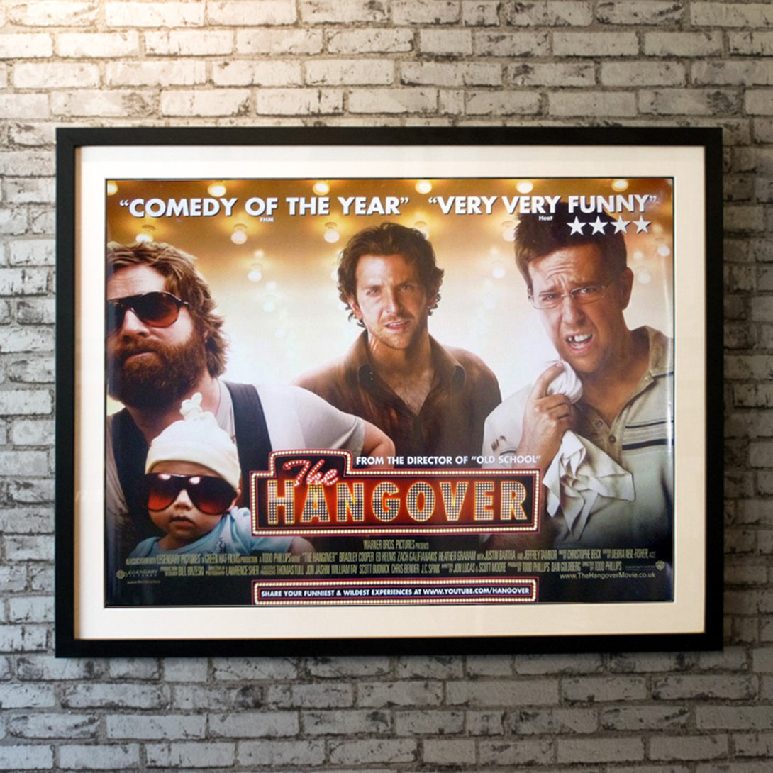 Original Movie Poster of Hangover, The (2009)