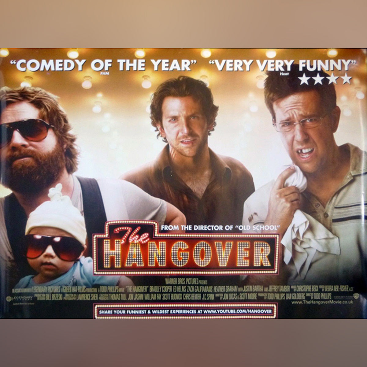 Original Movie Poster of Hangover, The (2009)