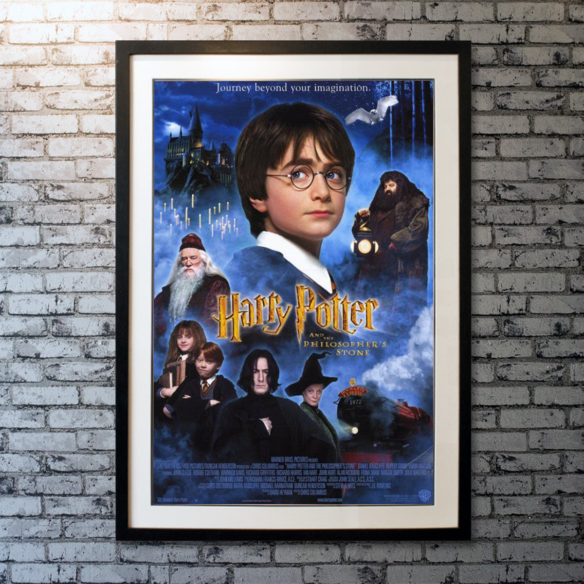 Unique J K Rowling Movie Harry Potter Poster Art, Harry Potter