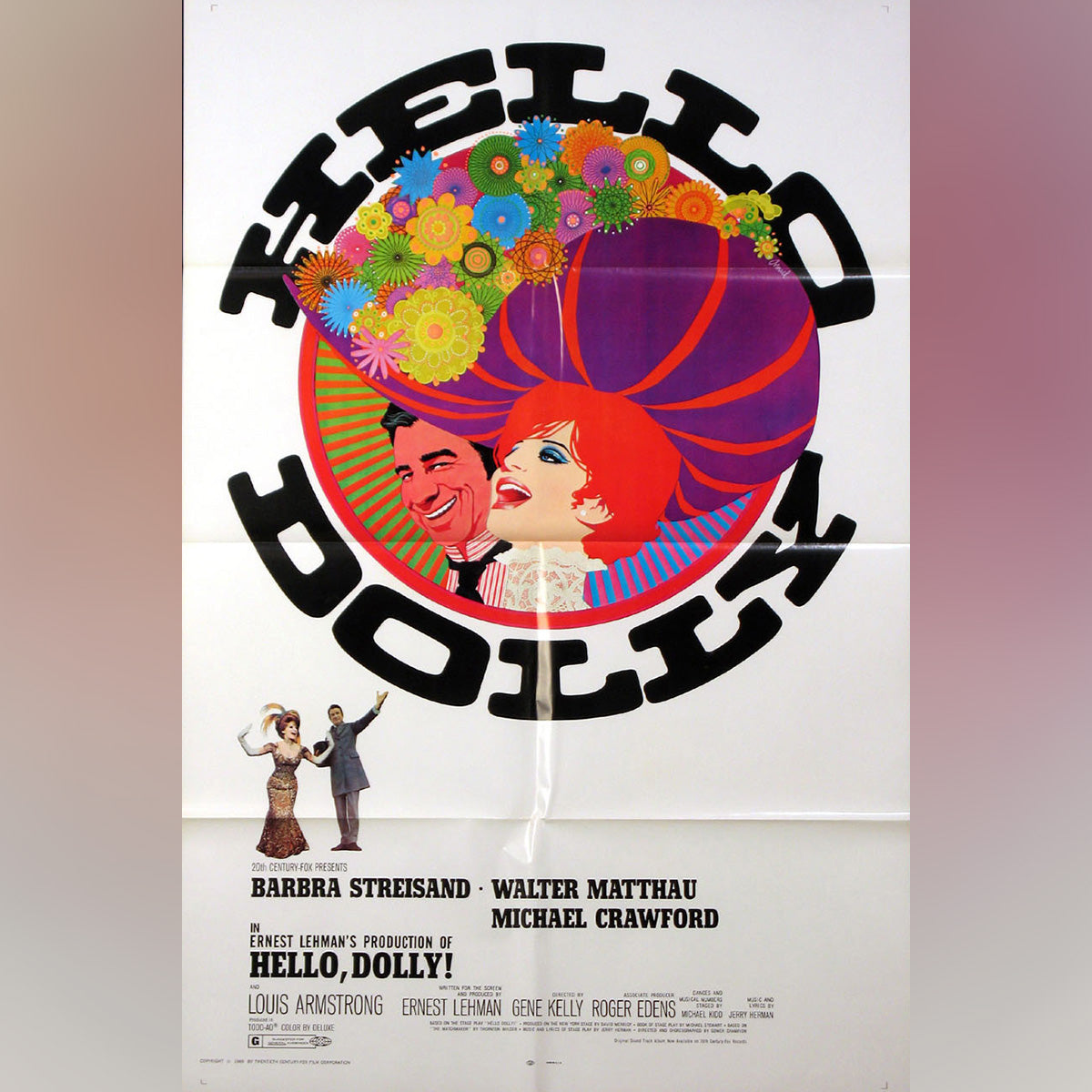 Original Movie Poster of Hello, Dolly! (1969)