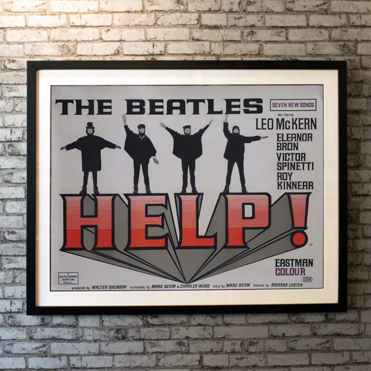 Original Movie Poster of Help! (1965)