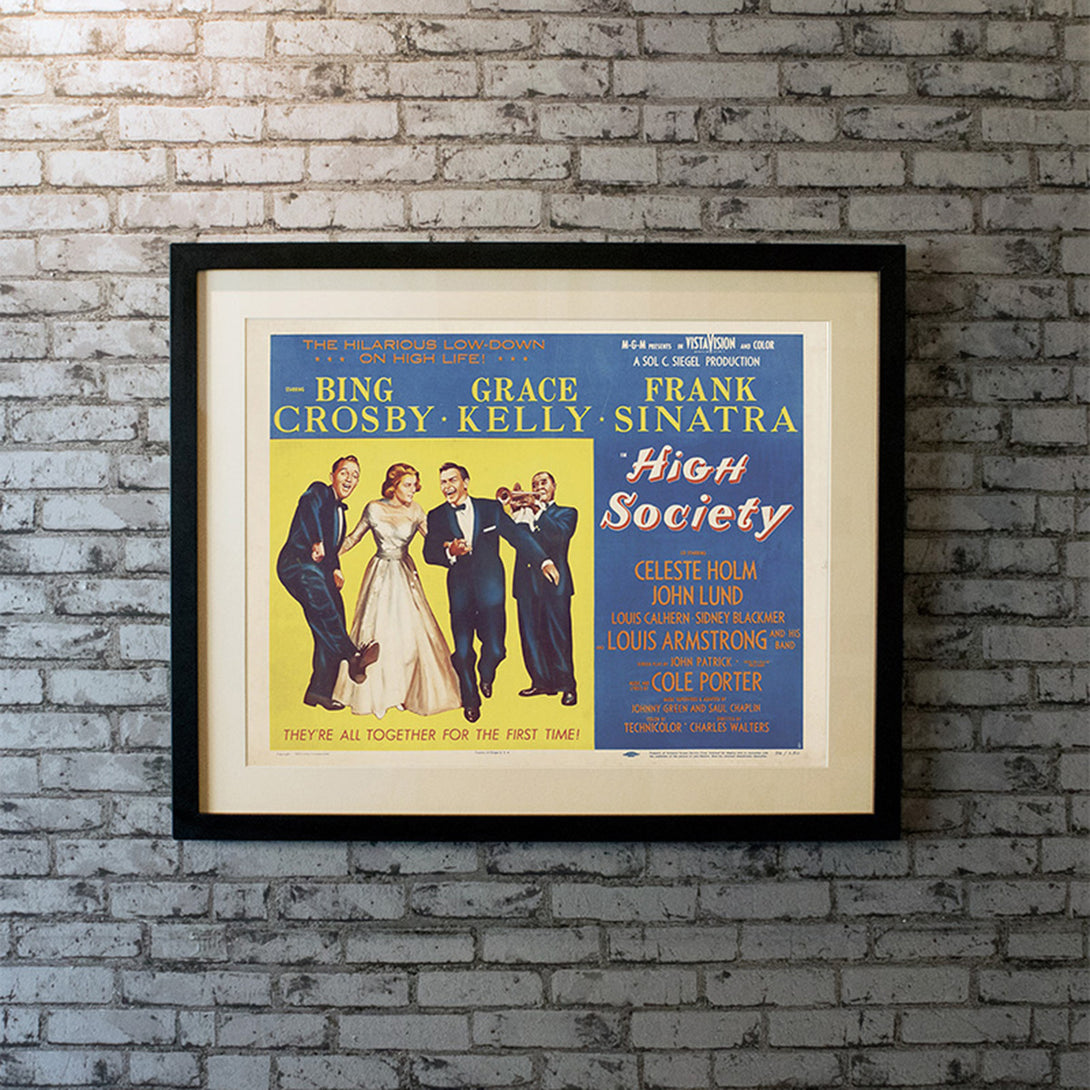 Original Movie Poster of High Society (1956)