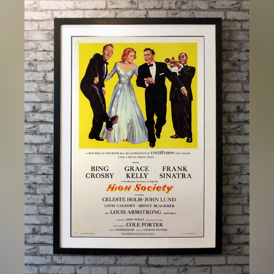 Original Movie Poster of High Society (1956)