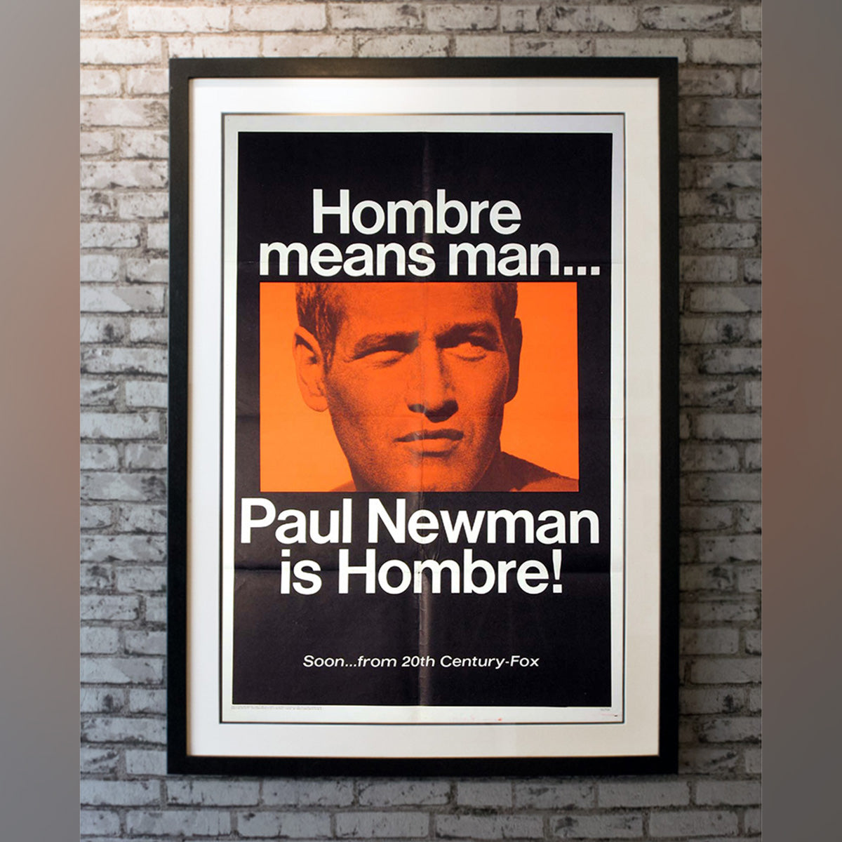 Original Movie Poster of Hombre (1967)