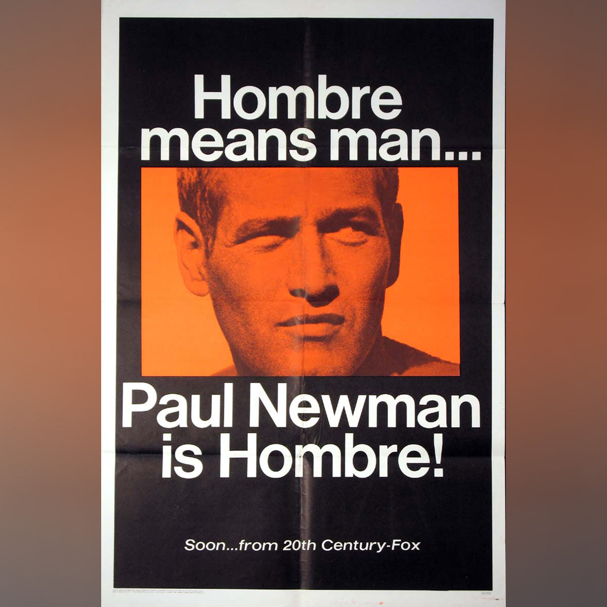 Original Movie Poster of Hombre (1967)