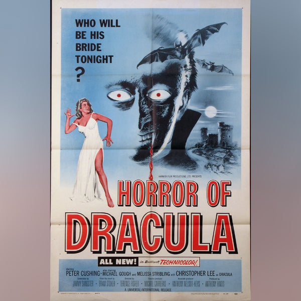 Original Movie Poster of Horror Of Dracula (1958)