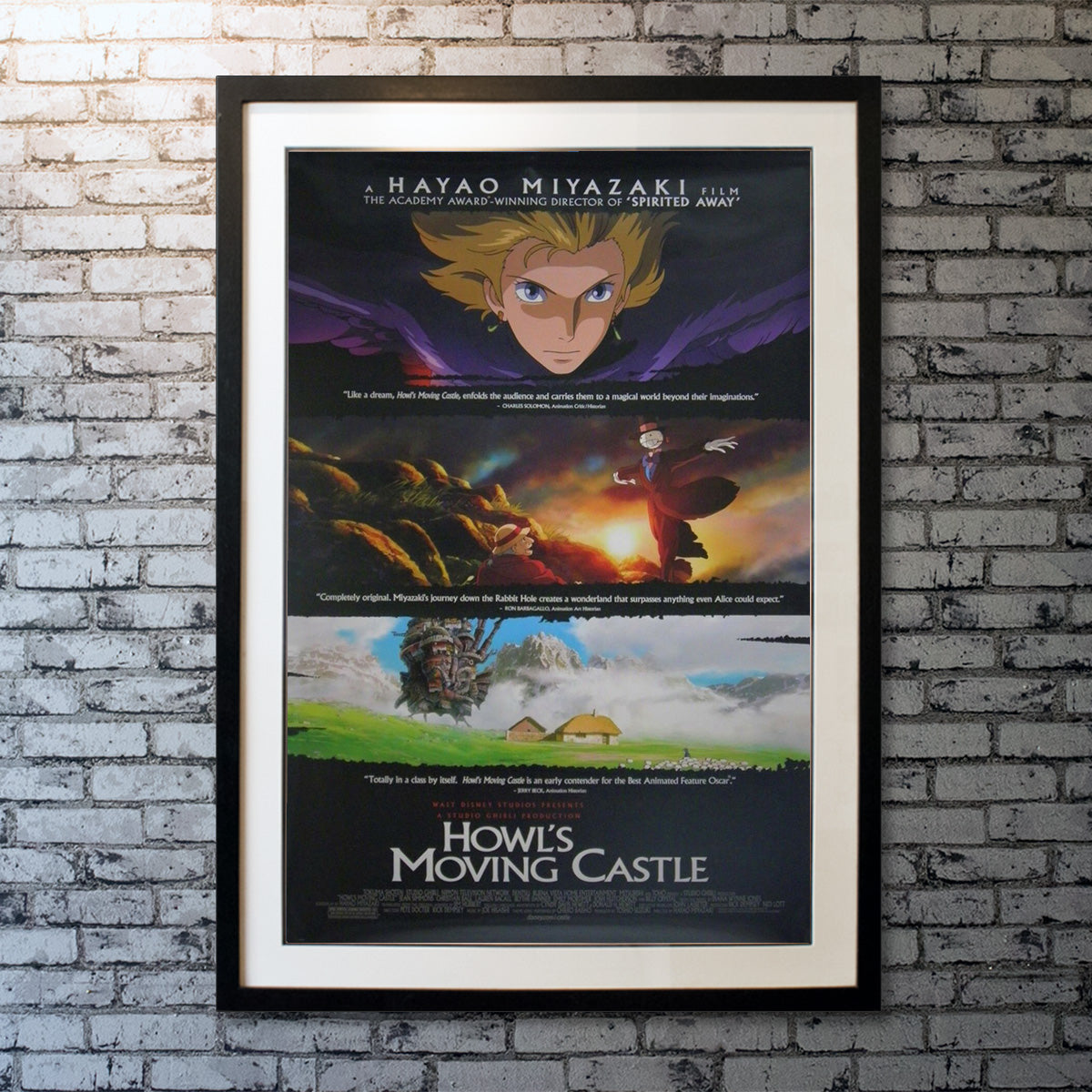 Original Movie Poster of Howl's Moving Castle (2004)