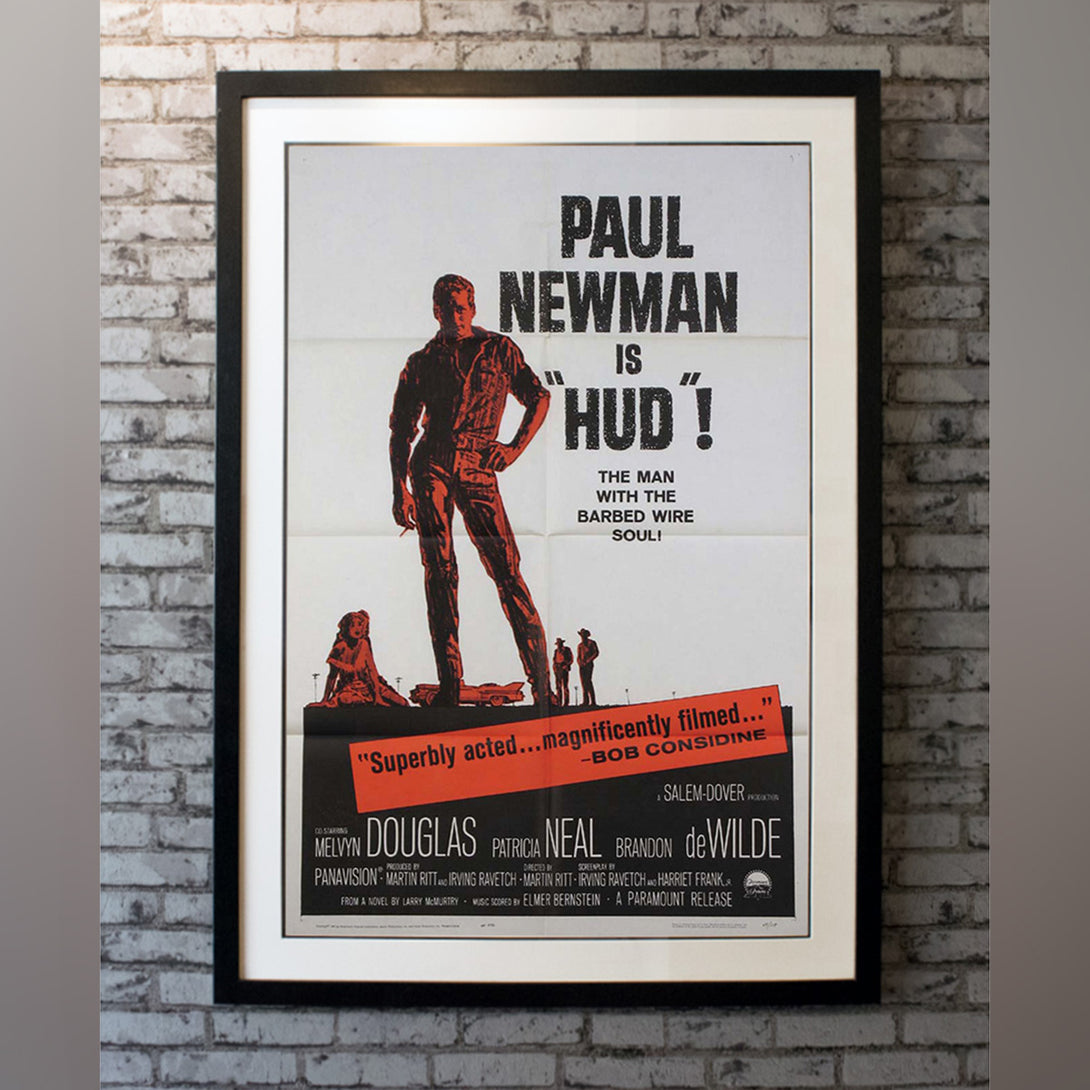 Original Movie Poster of Hud (1963)