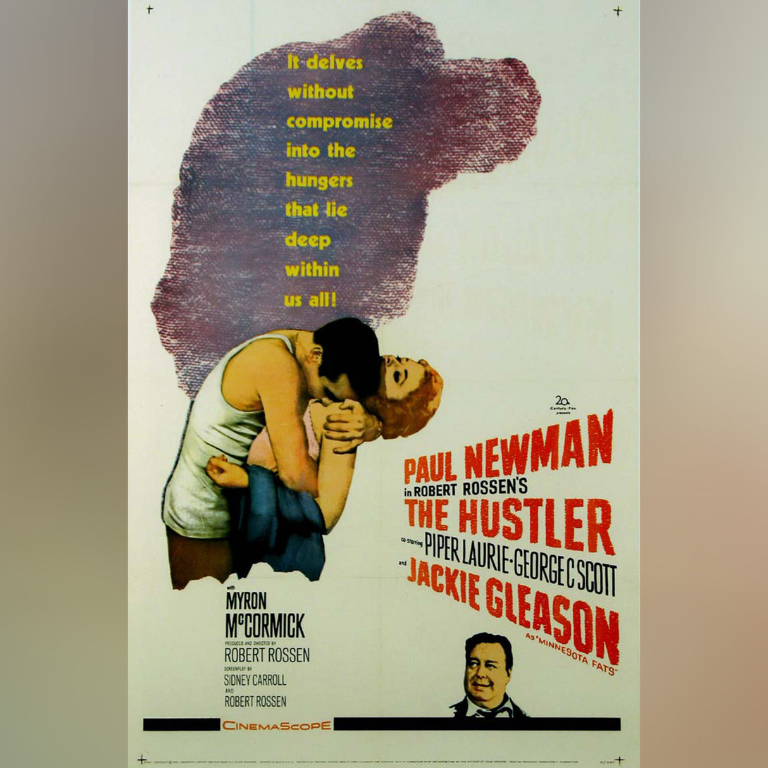 Original Movie Poster of Hustler, The (1961)