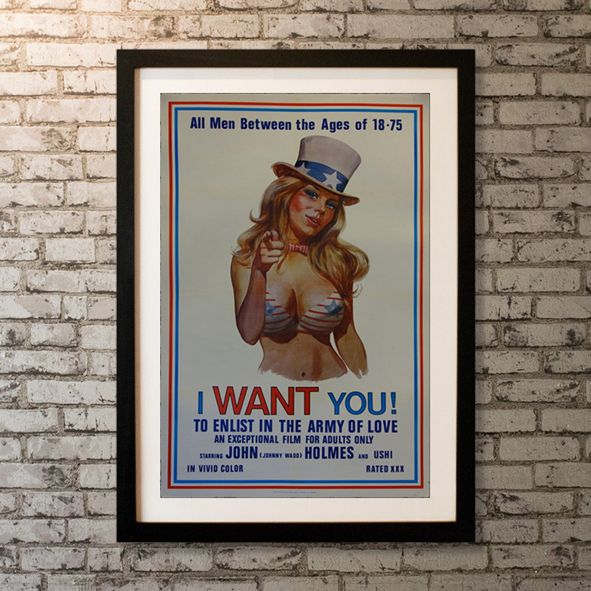 Original Movie Poster of I Want You! (1970)